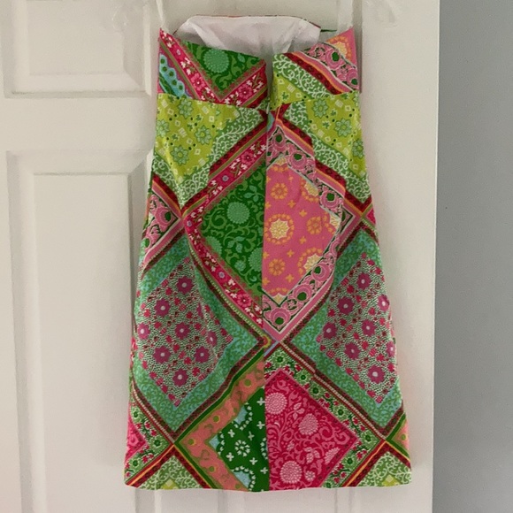 Melly M strapless short dress size 2 - Picture 2 of 4